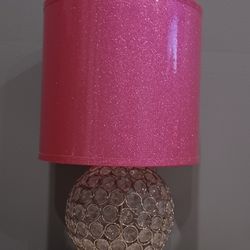 Bedside girls lamp