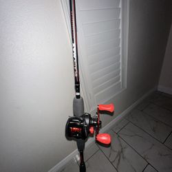 Abu Garcia Baitcaster Combo Fishing Rod + Goodies