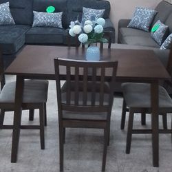 New 5 Pcs Dining Table Set Only $320 Cash