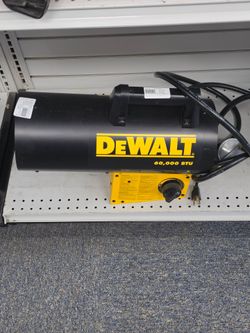 DeWalt Kerosene Heater. 60000 BTU. ASK FOR RYAN. #4(contact info removed)0-01