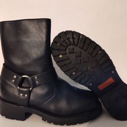 X Element Women Motorcycle Boots Genuine Leather 