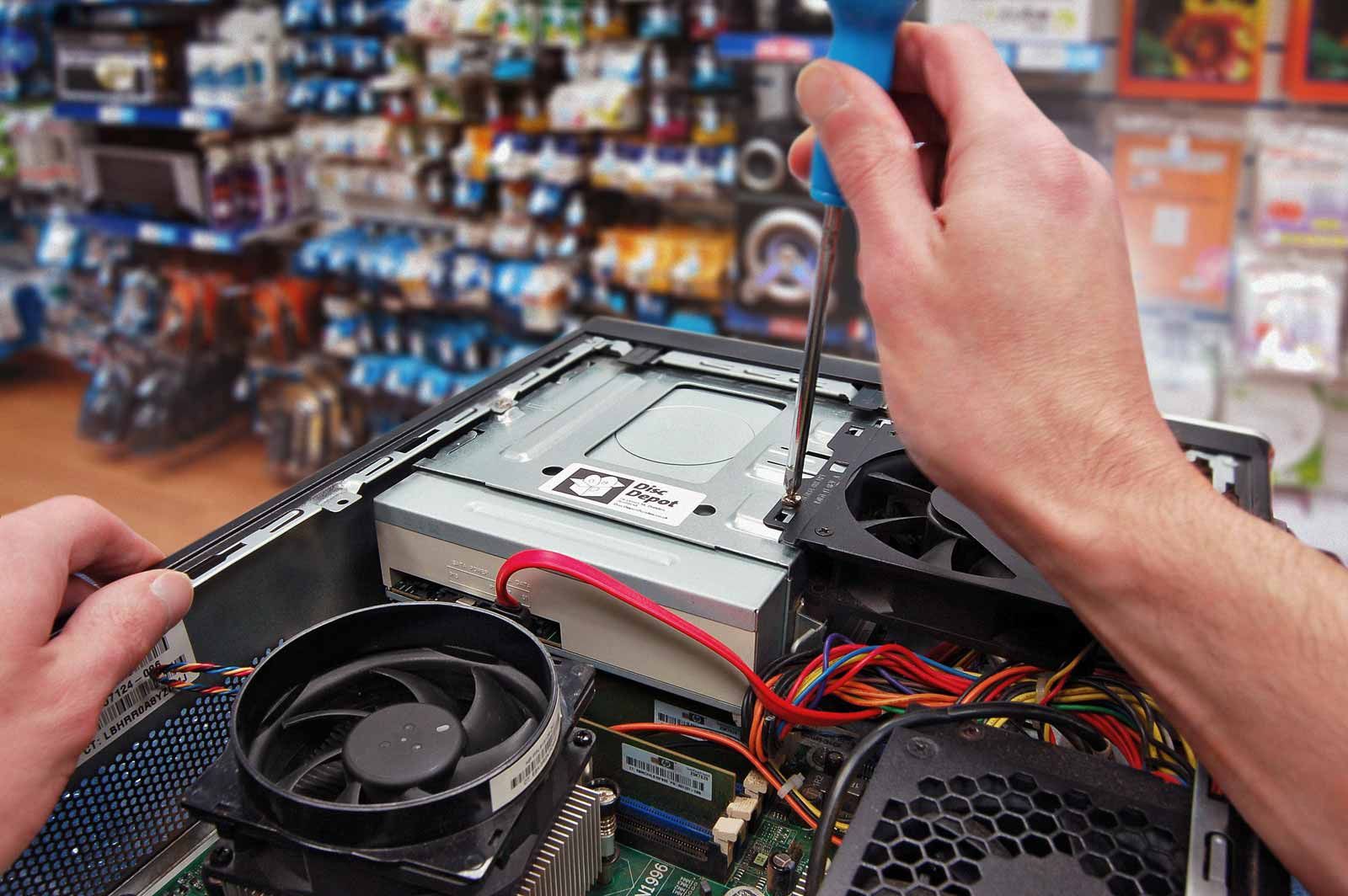 Computer fix 