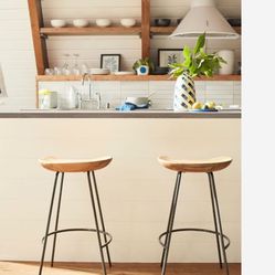 Counter Stools   WEST ELM  !! 