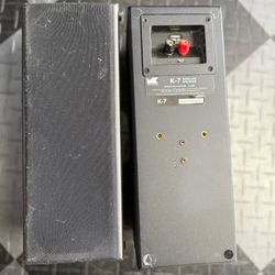 Miller & Kreisel, M&K K7 Satellite Speakers (Pair of 2)