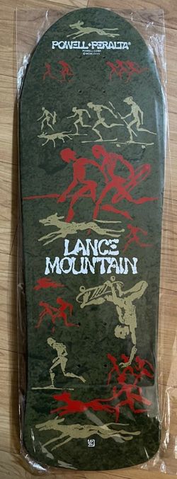 Powell Peralta Lance Mountain limited edition with card new!