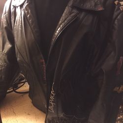 Vintage Leather Jacket