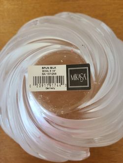 Mikasa Crystal Bowl