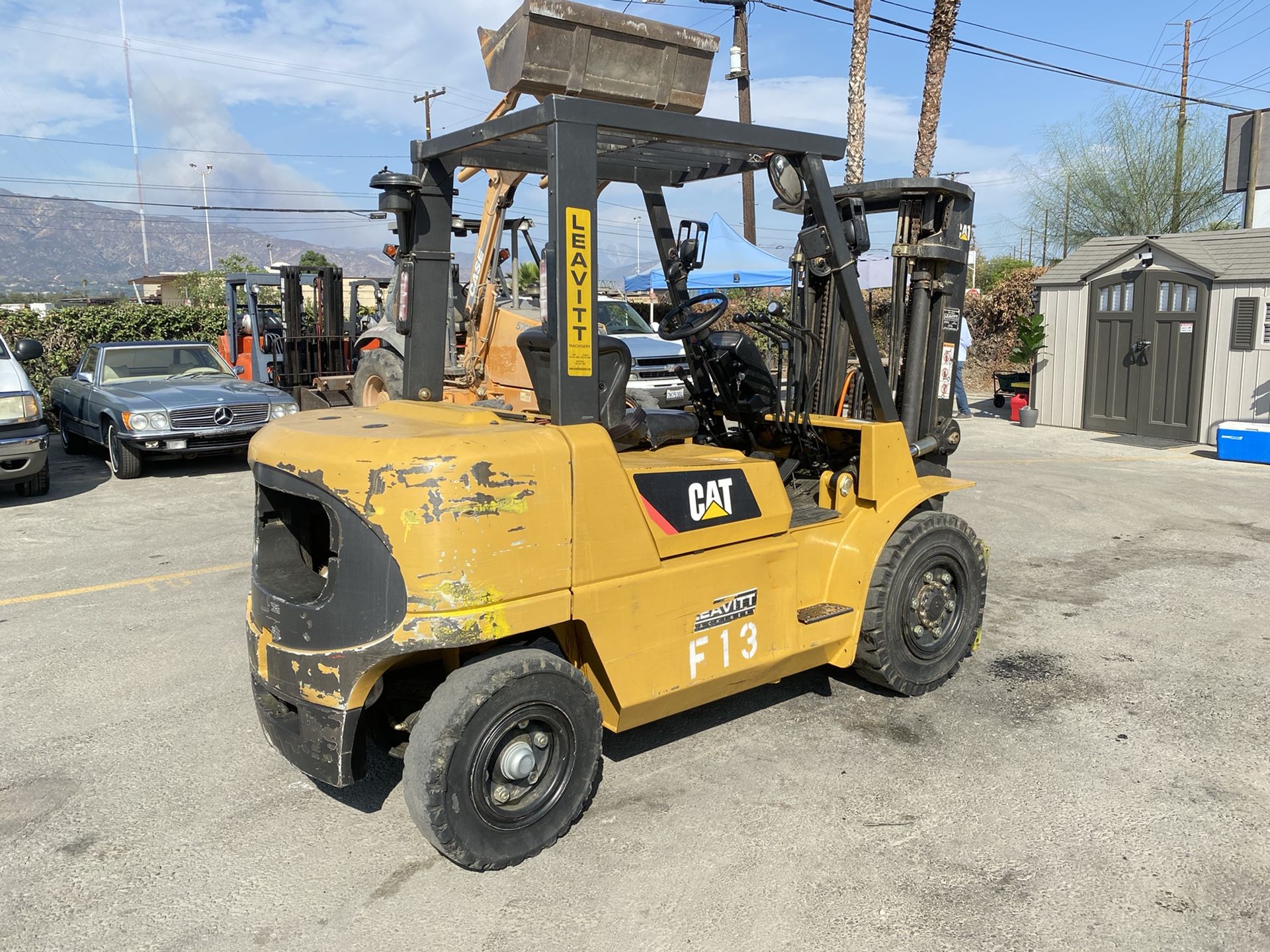 Caterpillar diesel forklift 8000 pound capacity for Sale in Baldwin ...