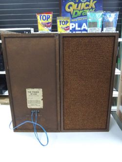 VTG. Fisher XP- 55 B Speakers