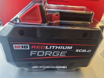 Milwaukee Battery Forged XC8.0, brand new