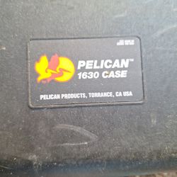 Pelican  Carry Case