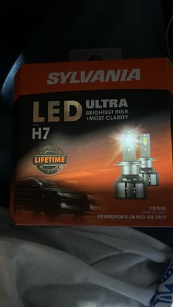 Car Light LED Ultra H7 Sylvania