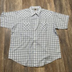 Vintage Ely Western Shirt