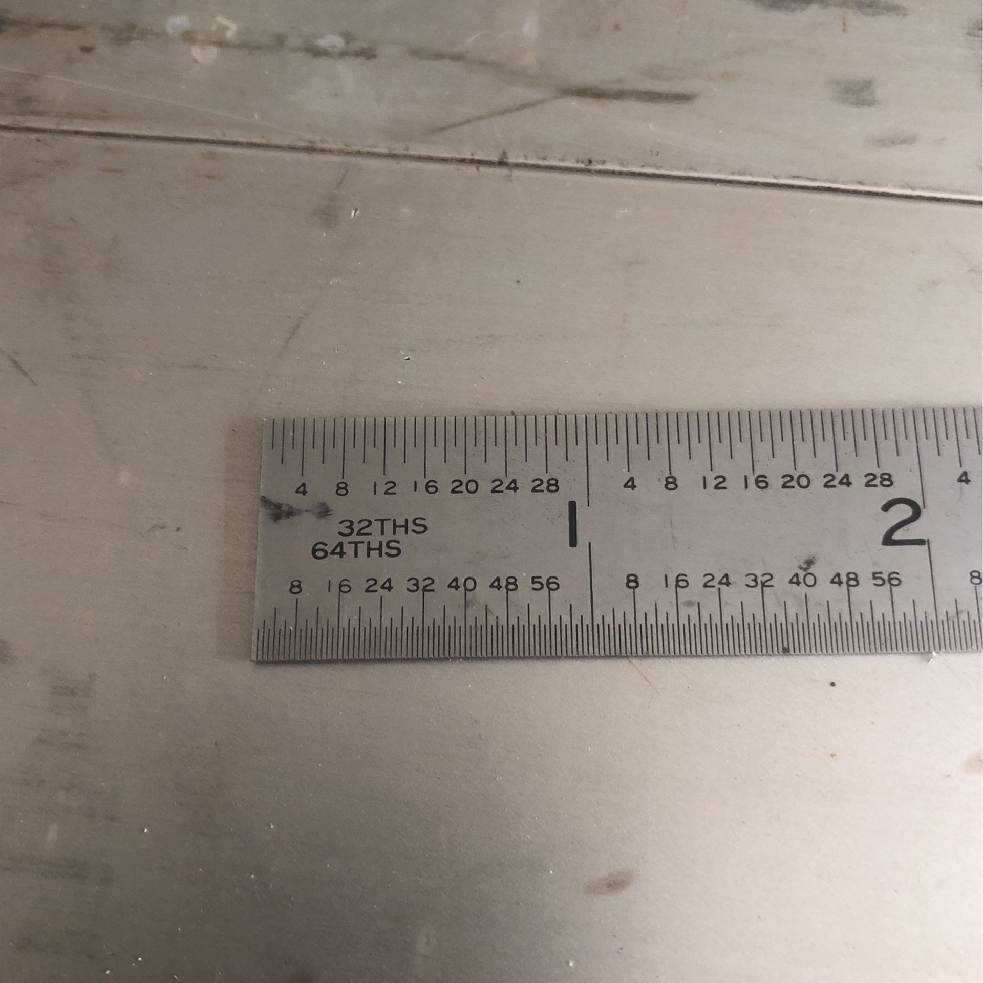 24" Straight Ruler