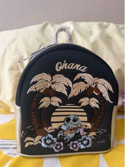 Stitch Ohana Loungefly NWT