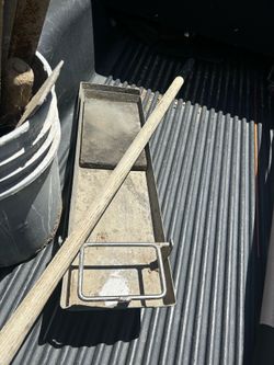 Concrete tool