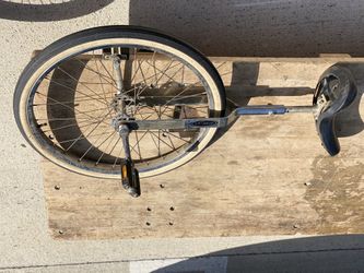 Vintage Schwinn Unicycle With O