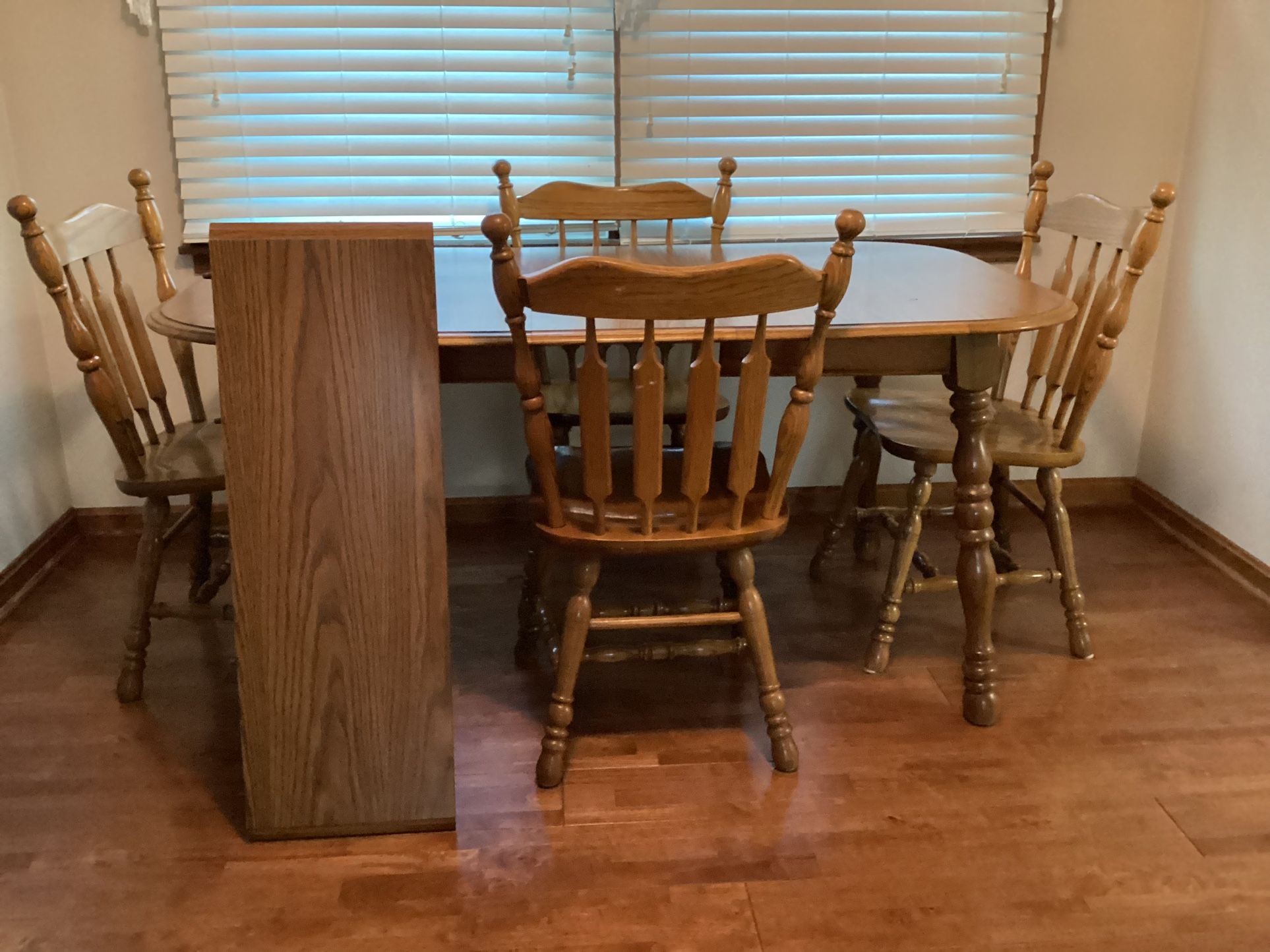 Oak Dinning Set