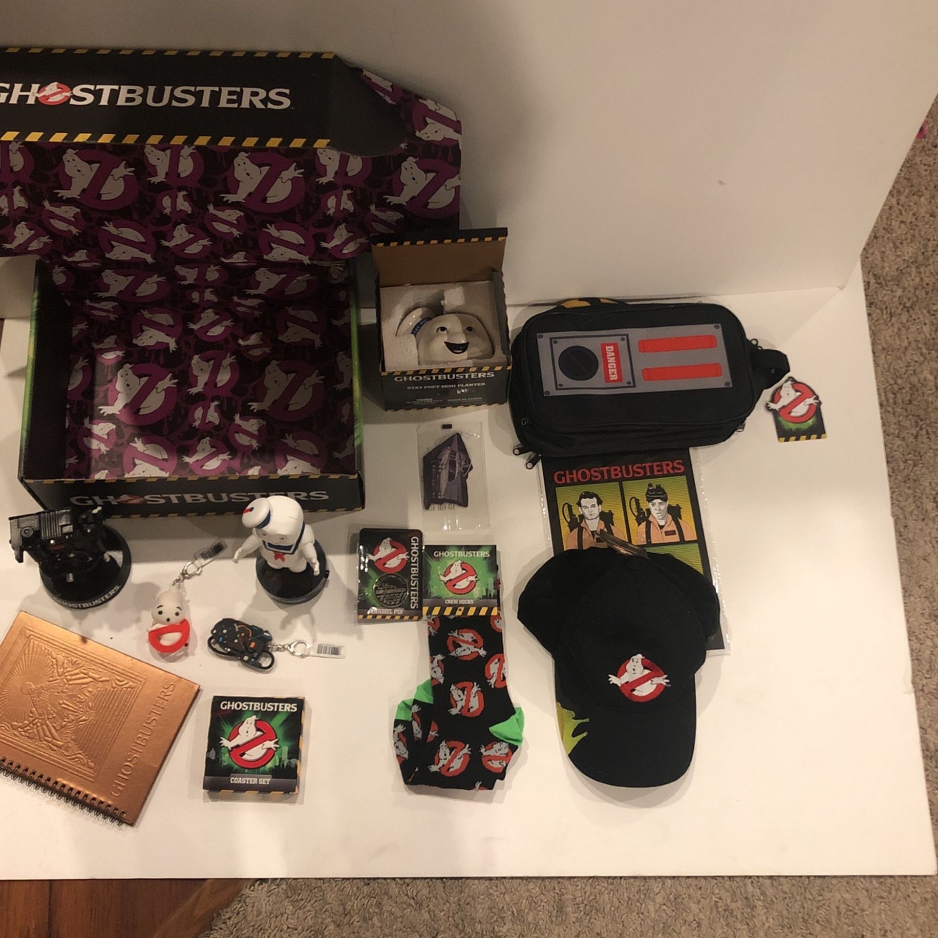 Ghost Buster Gift Set
