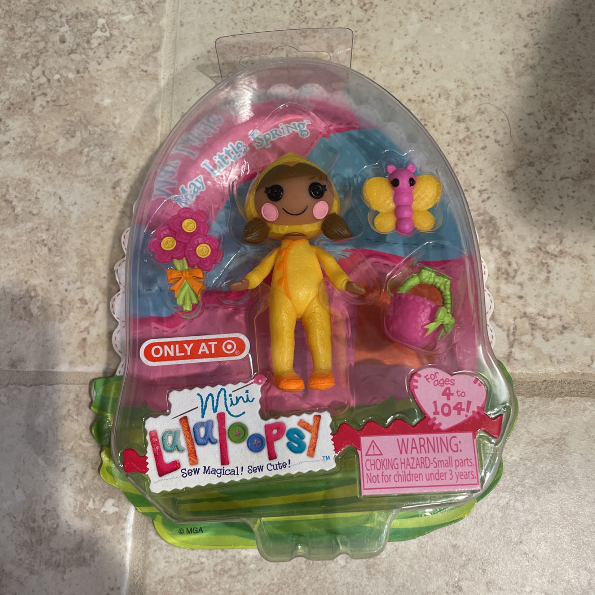 mini Lalaloopsy May little spring 5$ each 