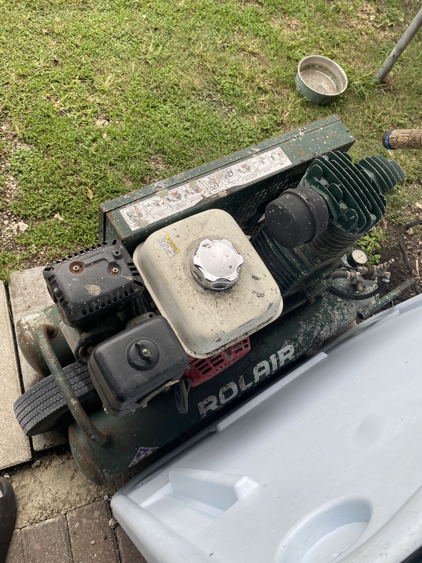 Rolair Compressor