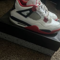 jordan 4 fire reds