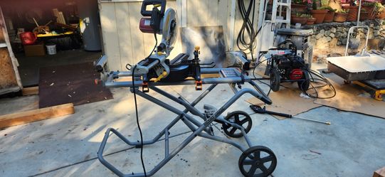 rigid folding miter saw stand with 10in Sliding compound miter Chicago