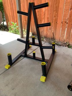 Weight Tree With 4 Bar Holder