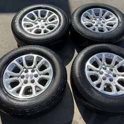 SILVERADO 6 LUG WHEELS BILLETS 