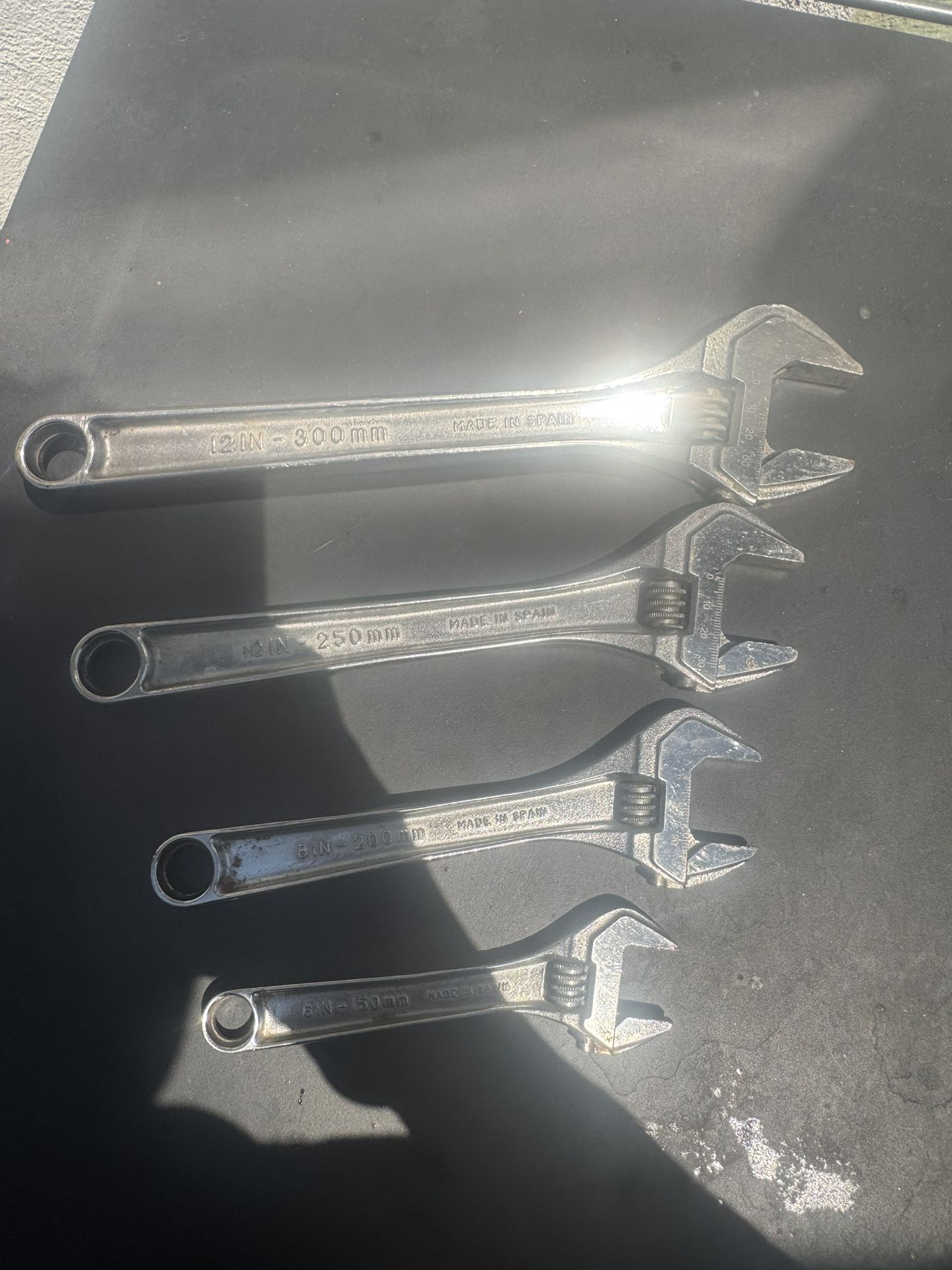 Snap-on Crescent Wrench Set