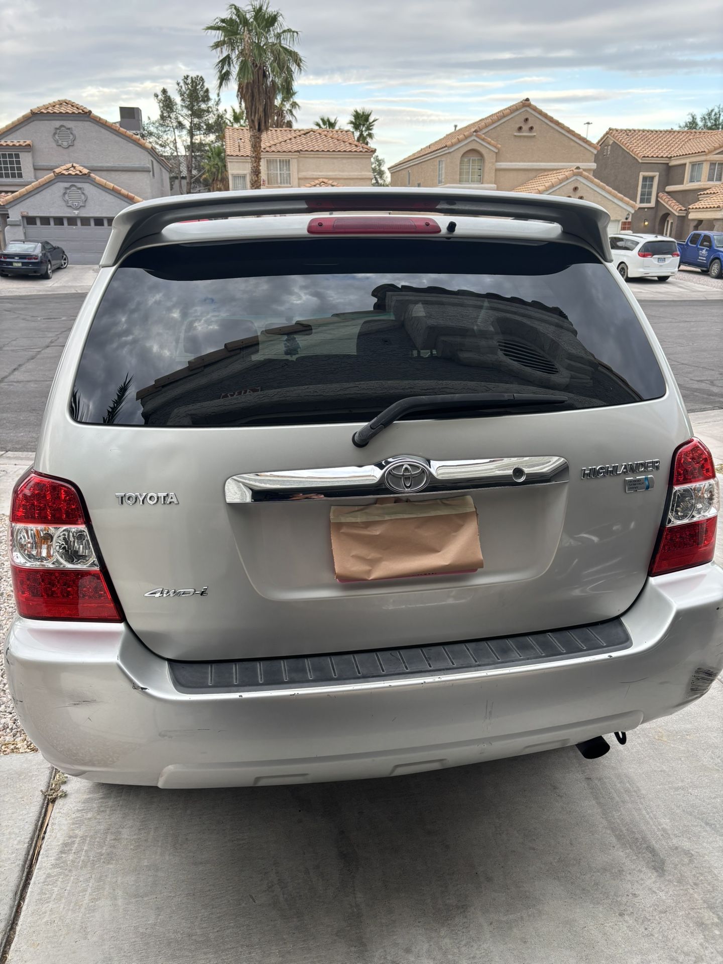 2007 Toyota Highlander Hybrid