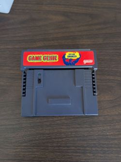 Galoob Super Nintendo Game Genie