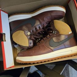 2 Pair Size 15 Nike Boots 