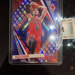 Alex Caruso Crack Ice Card 110