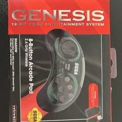 Sega Genesis Wireless Controller 