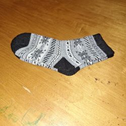 1 Pair Children's Sock $1