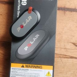 Polar h9 heart rate sensor