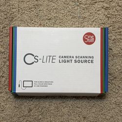 CS Lite film scanning light with Valoi film holders