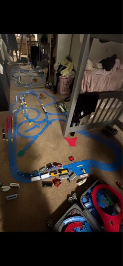Tomy Playrail trains