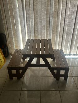Man Made Children’s Picnic Table