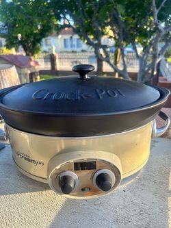 Crock-Pot Versaware Pro 6-Quart Slow Cooker (Model SCVI600B)