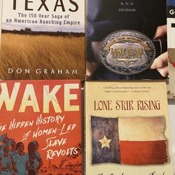 5 Texas College Books Government Literature Ranching