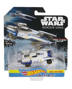 Hot Wheels Star Wars Rogue One Rebel Carships - U-Wing Fighter