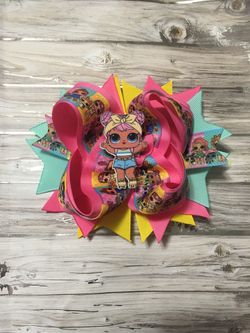 Lol surprise doll hair bow