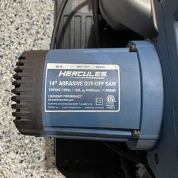 Hercules 14” Cut Off Saw