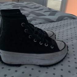 High Top Pltforms Size 8 No Box