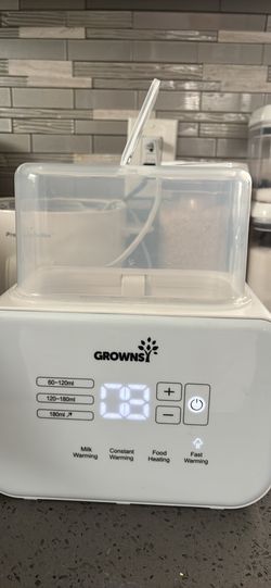 Grownsy Baby Bottle Warmer 8 in 1