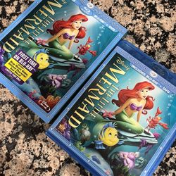 Little Mermaid: Diamond Edition DVD + Blu-Ray combo