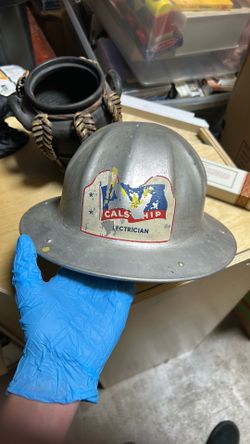 vintage Army War Hat