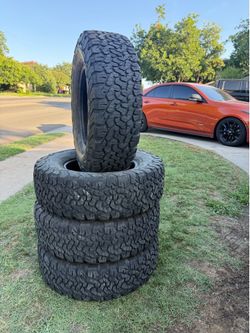 255/75/17 BFG KO2